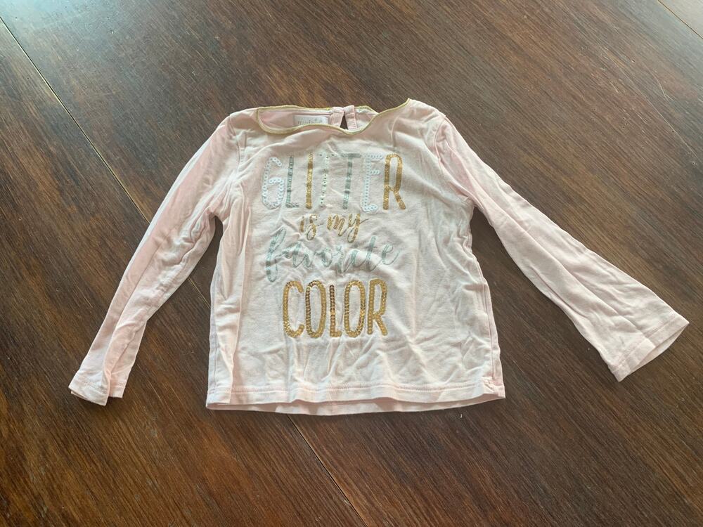 Mud pie pink top
